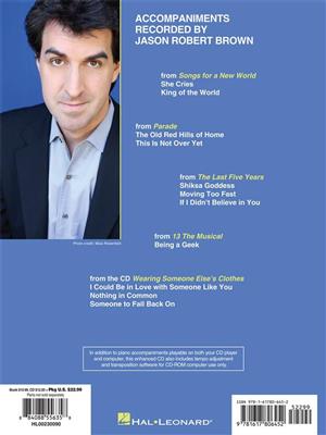 Jason Robert Brown: Jason Robert Brown Plays Jason Robert Brown: Solo pour Chant