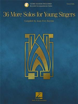 36 More Solos for Young Singers: Solo pour Chant