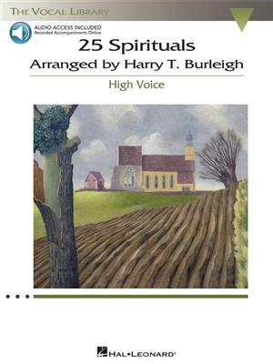 25 Spirituals Arranged by Harry T. Burleigh: (Arr. Harry T. Burleigh): Solo pour Chant