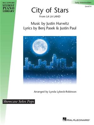 Hurwitz: City of Stars: (Arr. Lynda Lybeck-Robinson): Solo de Piano