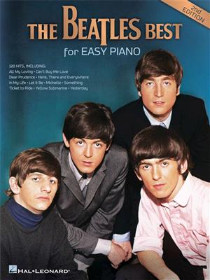 The Beatles: The Beatles Best - 2nd Edition: Piano Facile