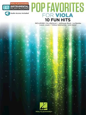 Pop Favorites - 10 Fun Hits: Solo pour Alto