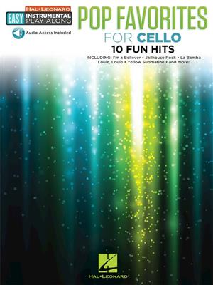 Pop Favorites - 10 Fun Hits: Solo pour Violoncelle