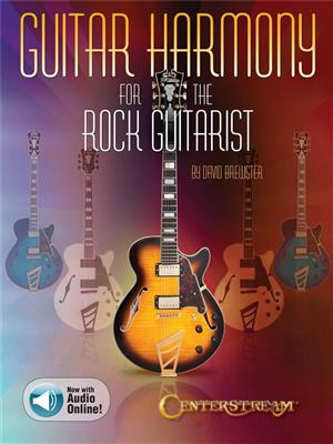David Brewster: Guitar Harmony for the Rock Guitarist: Solo pour Guitare