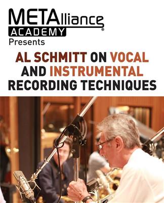 Al Schmitt on Vocal and Instrumental Recording