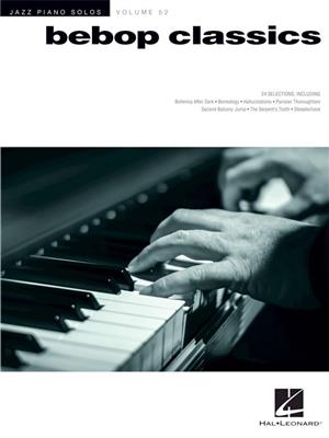 Bebop Classics: Solo de Piano