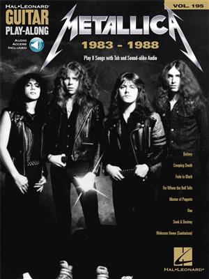 Metallica: Metallica: 1983-1988: Solo pour Guitare