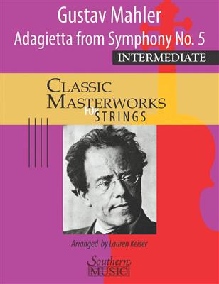 Adagietto from Symphony No. 5: Orchestre à Cordes