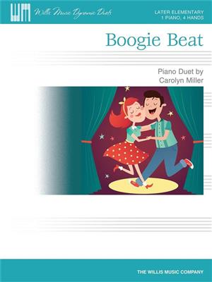 Carolyn Miller: Boogie Beat: Piano Quatre Mains