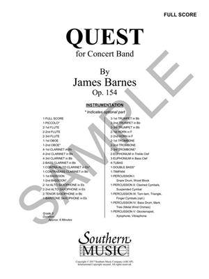 James Barnes: Quest: Orchestre Symphonique