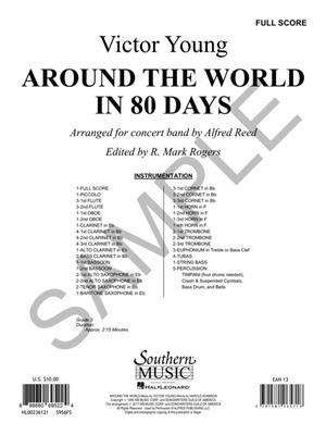 Victor Young: Around the World in 80 Days: (Arr. Alfred Reed): Orchestre Symphonique