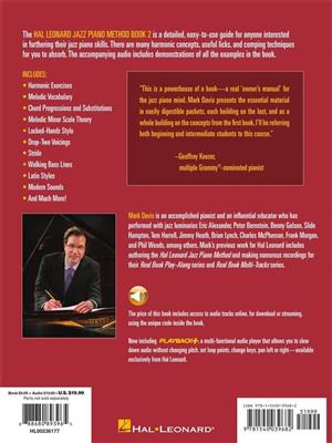 Hal Leonard Jazz Piano Method - Book 2