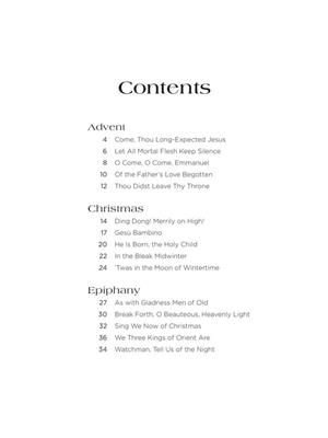 Piano Solos for Advent, Christmas & Epiphany: Solo de Piano