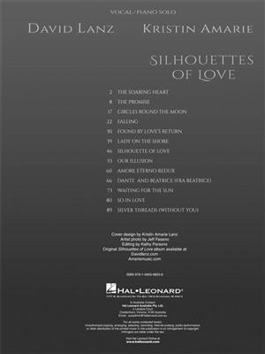 David Lanz: David Lanz & Kristin Amarie - Silhouettes of Love: Solo de Piano