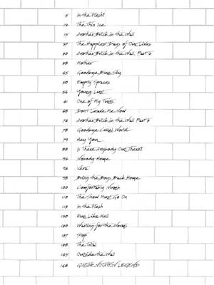 Pink Floyd - The Wall: Solo pour Guitare