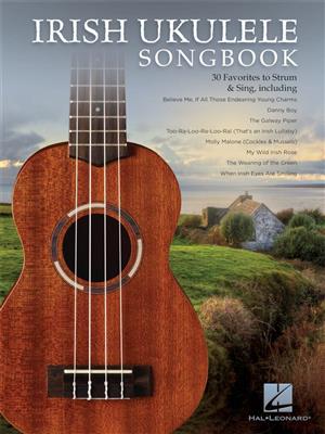 Irish Ukulele Songbook: Solo pour Ukulélé