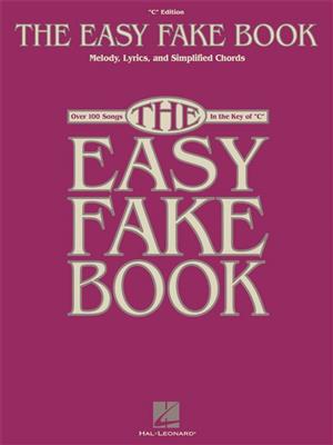 The Easy Fake Book: Instruments en Do