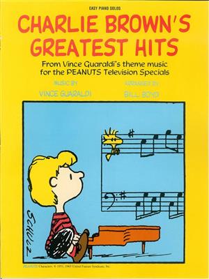 Charlie Brown's Greatest Hits: Piano Facile