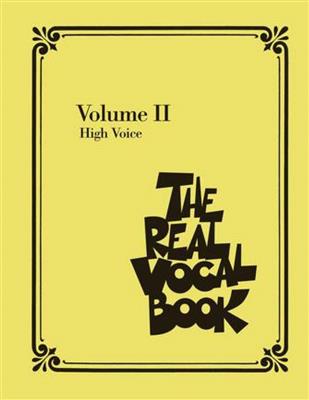 The Real Vocal Book - Volume II: Solo pour Chant