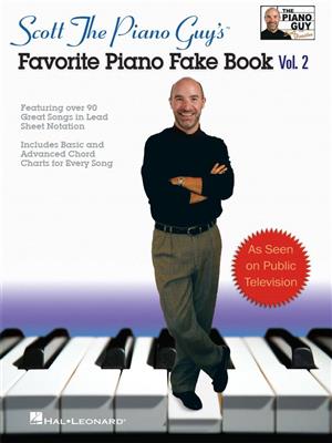 Scott the Piano Guy's Favorite Piano Fake Book: Solo de Piano
