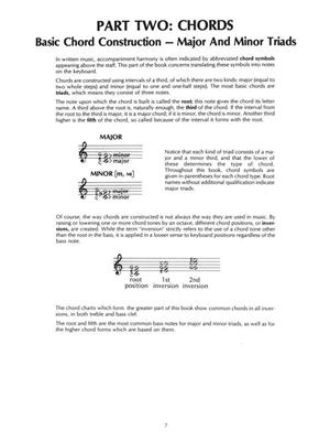 Master Scale And Chord Guide For Keyboard