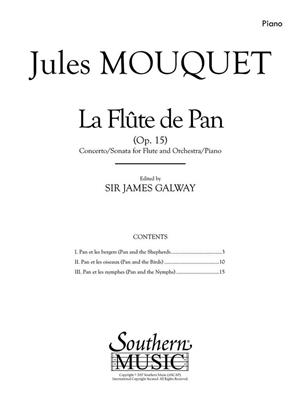 La Flute De Pan: (Arr. James Galway): Flûte Traversière et Accomp.