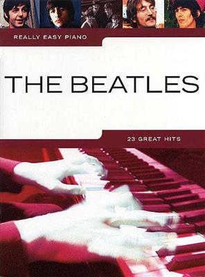 The Beatles: Really Easy Piano: The Beatles: Piano Facile