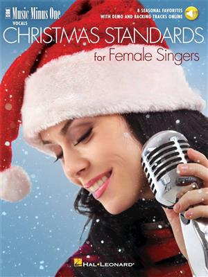 Christmas Standards for Female Singers: Solo pour Chant