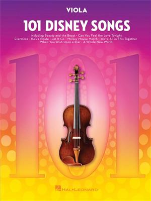 101 Disney Songs: Solo pour Alto
