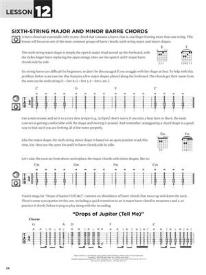 Troy Nelson: First 15 Lessons - Acoustic Guitar: Solo pour Guitare