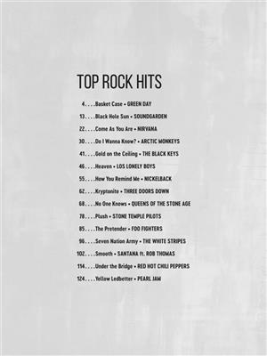 Top Rock Hits: Solo pour Guitare