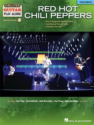Red Hot Chili Peppers: Red Hot Chili Peppers: Solo pour Guitare