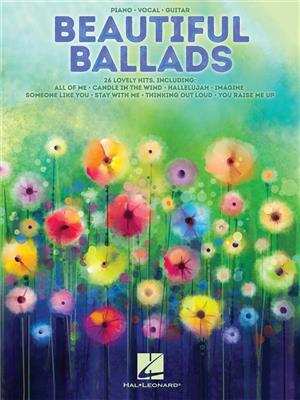 Beautiful Ballads: Piano, Voix & Guitare