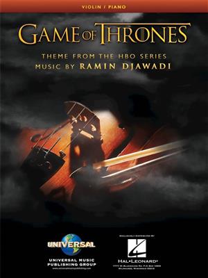 Ramin Djawadi: Game of Thrones: Violon et Accomp.