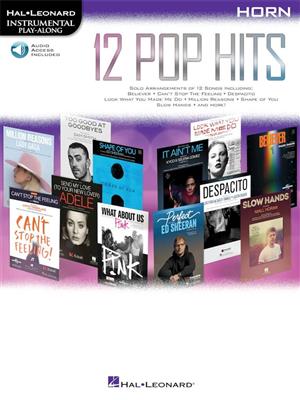 12 Pop Hits: Solo pour Cor Français