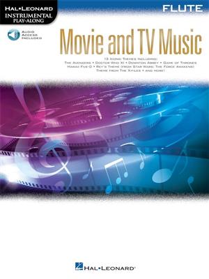 Movie and TV Music for Flute: Solo pour Flûte Traversière