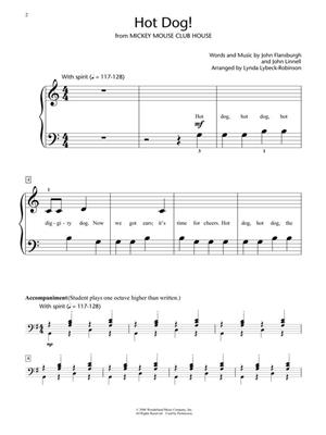 John Flansburgh: Hot Dog!: (Arr. Lynda Lybeck-Robinson): Piano Facile