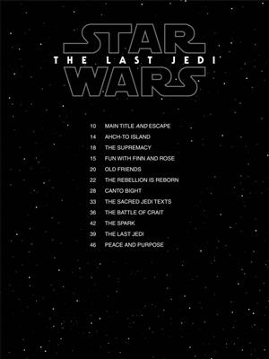 Star Wars: The Last Jedi: Solo de Piano