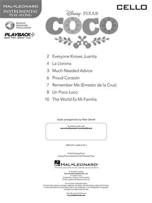Coco: Solo pour Violoncelle