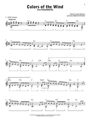 Disney Songs for Vibraphone: (Arr. Patrick Roulet): Vibraphone