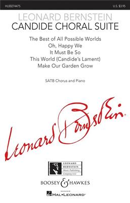 Leonard Bernstein: Candide Choral Suite: (Arr. Robert Page): Chœur Mixte et Piano/Orgue