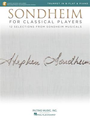 Stephen Sondheim: Sondheim for Classical Players: Trompette et Accomp.