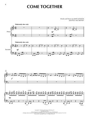 The Beatles: The Beatles for Piano Duet: (Arr. Eric Baumgartner): Piano Quatre Mains