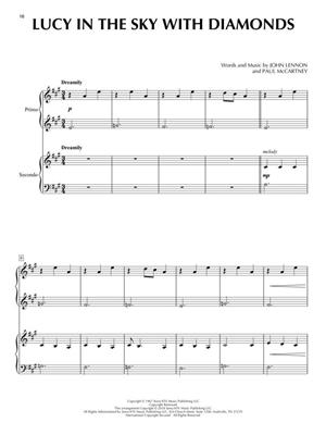 The Beatles: The Beatles for Piano Duet: (Arr. Eric Baumgartner): Piano Quatre Mains
