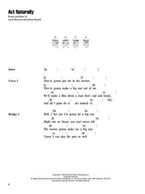 The Beatles: The Beatles - Songs with Just 3 or 4 Chords: Guitare et Accomp.