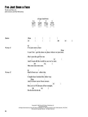 The Beatles: The Beatles - Songs with Just 3 or 4 Chords: Guitare et Accomp.