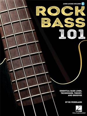 Rock Bass 101: Solo pour Guitare Basse