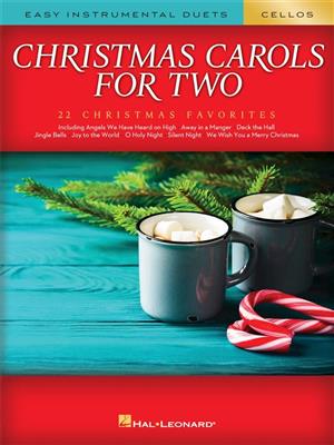 Christmas Carols for Two Cellos: Solo pour Violoncelle