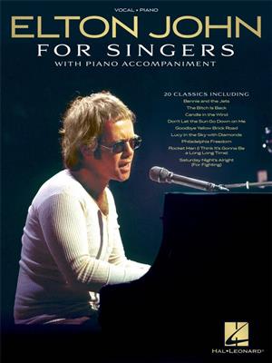 Elton John: Elton John for Singers: Chant et Piano