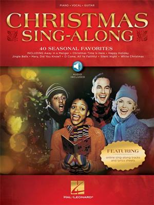 Christmas Sing-Along: Piano, Voix & Guitare